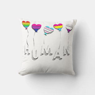 Coussin Humain - Lesbienne Gay Bisexuel Transgenre Pansexu