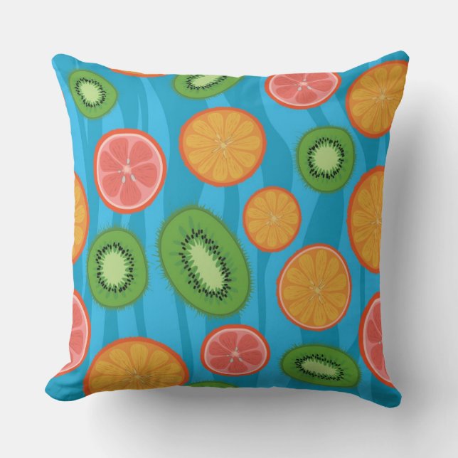 Coussin Humeur de fruit (Recto)
