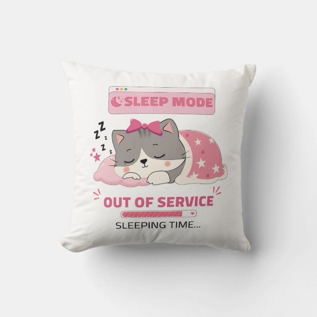 Coussin humeur de sommeil (Recto)