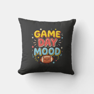 Coussin Humeur jour de match drôle Fan de football