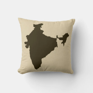 Coussin Humeurs de Chocolat Épice Inde