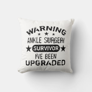 Coussin Humour de chirurgie Ankle amélioré