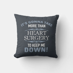 Coussin Humour de chirurgie cardiaque