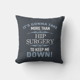 Coussin Humour de chirurgie hanche