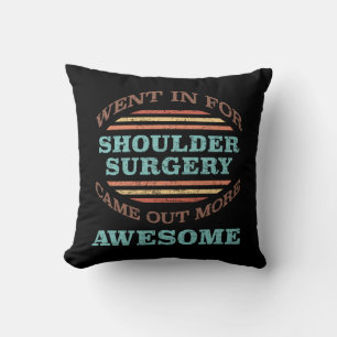 Coussin Humour de récupération de chirurgie de l'épaule