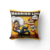 Humour de vie marié, noms personnalisables