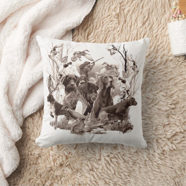 Coussin Hunting dogs  (Couverture)