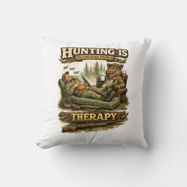 Coussin Hunting Is Cheaper Than Therapy (Recto)