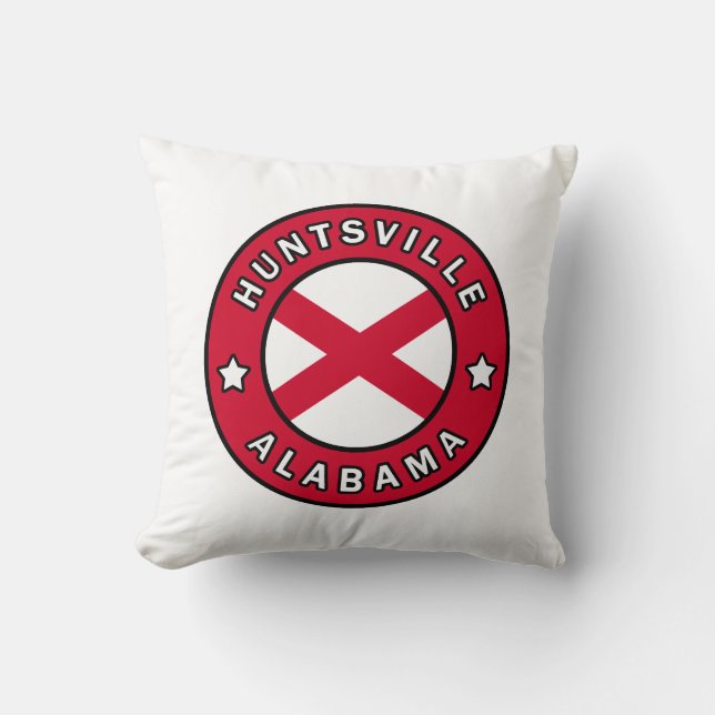 Coussin Huntsville Alabama (Recto)