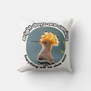 Coussin Huppe Pleine d'Espoir