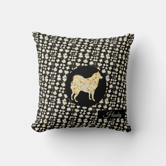 COUSSIN HUSKY BLING (Recto)