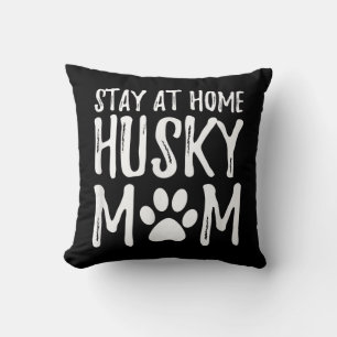 Coussin Husky Stay Funny Dog Maman Poison