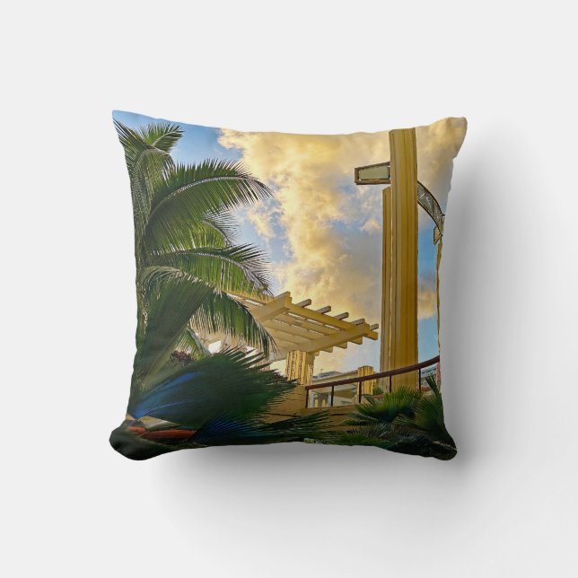 Coussin Hyatt Waikiki (Recto)