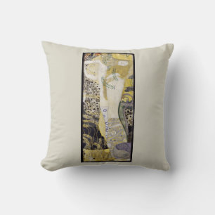 Coussin Hydra (aka Water Serpents I) par Gustav Klimt