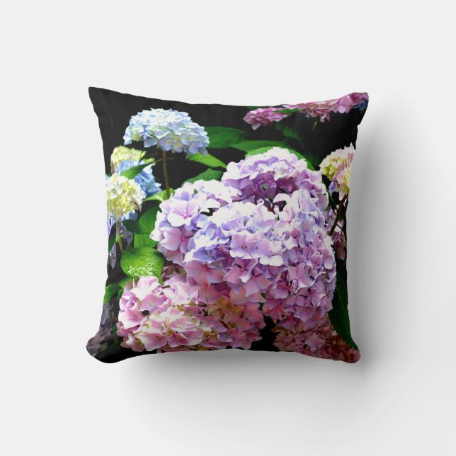 Coussin Hydrangea (Recto)