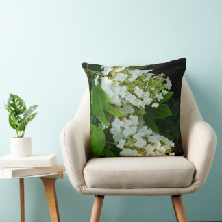 Coussin Hydrangea à feuilles d'orme