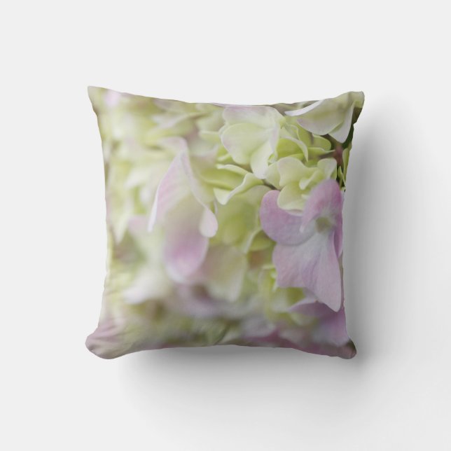 Coussin Hydrangea closeup (Recto)