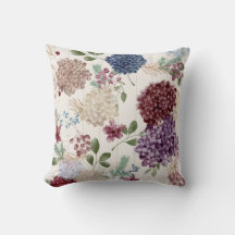 Hydrangea Vintage Grandmillennial Floral Botanique