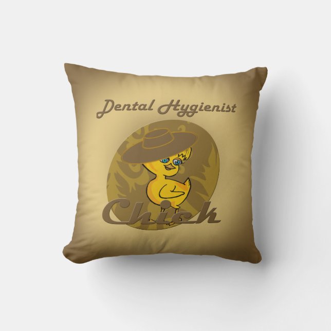 Coussin Hygiéniste dentaire #6 (Recto)