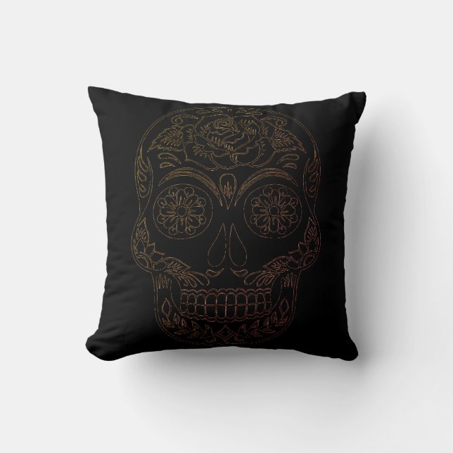 Coussin Hypebeast Skull (Recto)