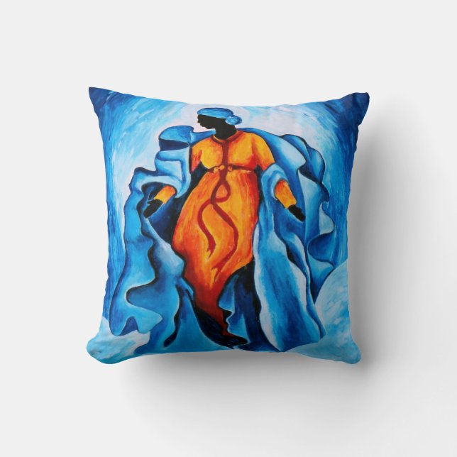 Coussin Hypothèse - Advocata Nostra 2010 (Recto)