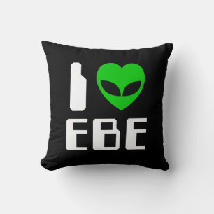 Coussin I Alien Heart EBE