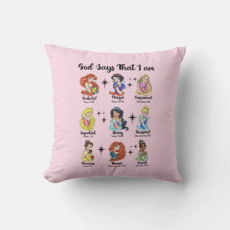 Coussin I am a princess King of Kings women's t-shirt