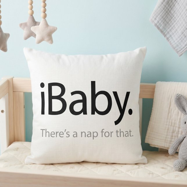 Coussin i Baby - Il y a un Sommeil Pour Ça (iBaby) (Créateur téléchargé)