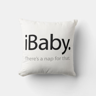 Coussin i Baby - Il y a une sieste pour ça (iBaby)