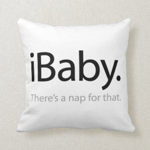 Coussin i Baby - Il y a une sieste pour ça (iBaby)