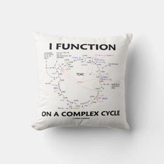 Coussin I Fonctionne Sur Un Humour Cycle De Krebs Complexe