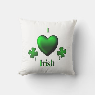 Coussin I Heart Irish