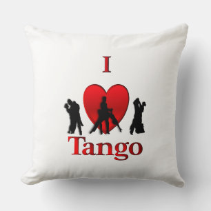 Coussin I Heart Tango