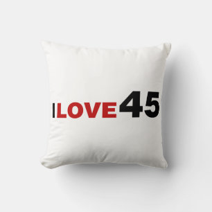 Coussin I Love 45