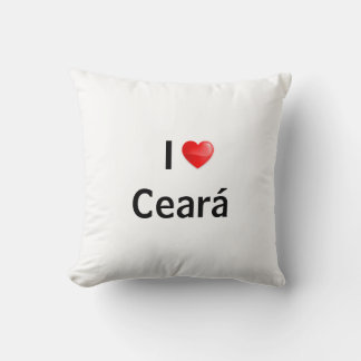 Coussin I love Ceará
