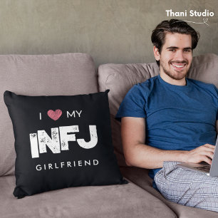 Coussin I Love My Girami Personnalité Traits Valentine
