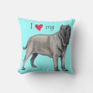 Coussin I Love my mastino