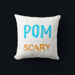 Coussin I Love My Pom Pomeranian Dog Mom Scary Halloween<br><div class="desc">I Love My Pom Pomeranian Dog Mom Scary Halloween
This Pomeranian attire will make a great gift for all pomeranian lovers. 
Experience the bliss Pomeranian outfit!</div>