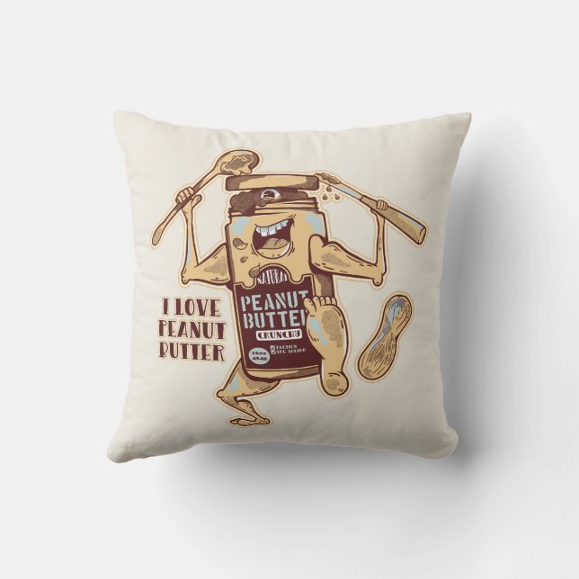 COUSSIN I LOVE PEANUT BUTTER (Verso)