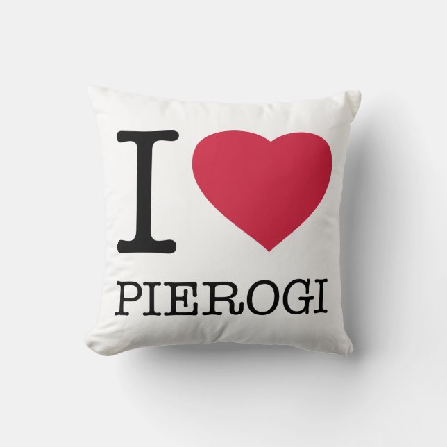 COUSSIN I LOVE PIEROGI (Recto)