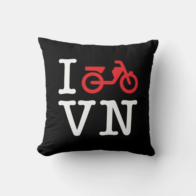 Coussin I Motorbike Vietnam (Recto)