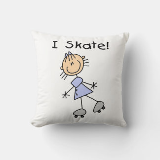 Coussin I Patinage - Patinage à rouleaux pour filles