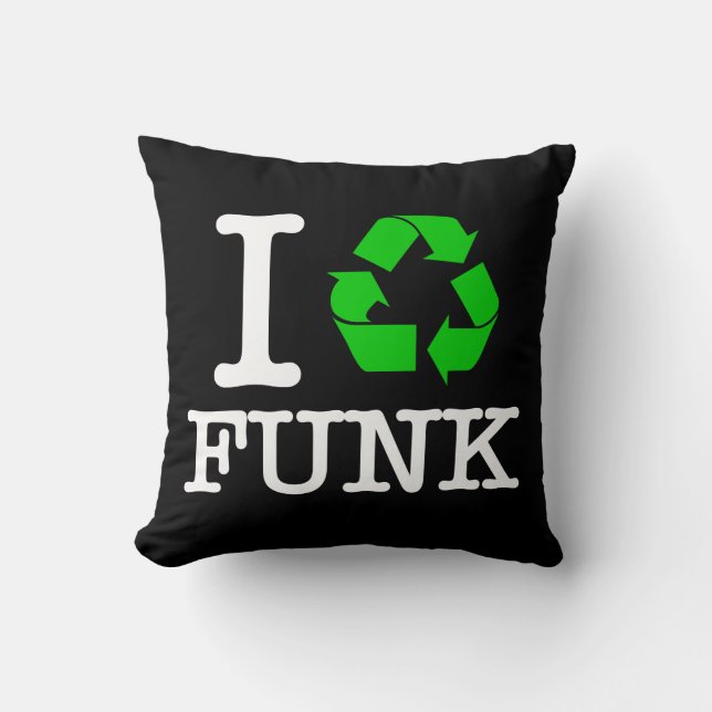 Coussin I Recycle Funk (Recto)