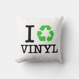 Coussin I Recycle Vinyl