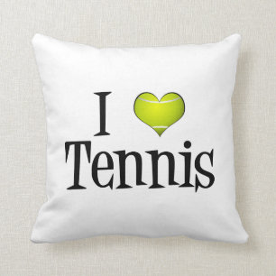 Coussin I tennis de coeur