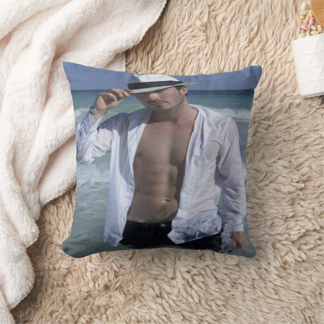Coussin ian somerhalder chaud (Couverture)