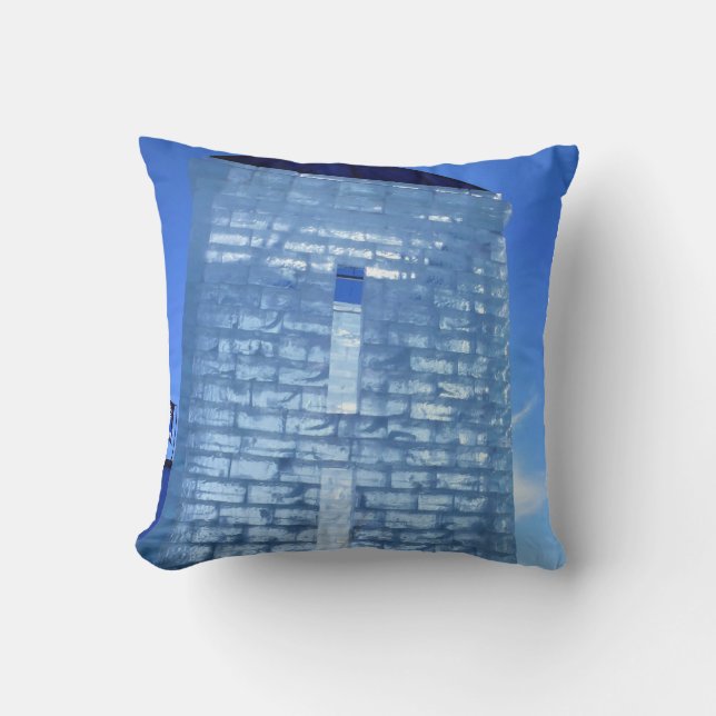 Coussin Ice Palace at Carnaval de Québec, Canada (Recto)