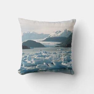 Coussin Icebergs glaciaires