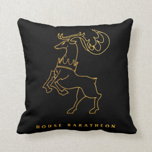 Coussin Icône Baratheon Maison