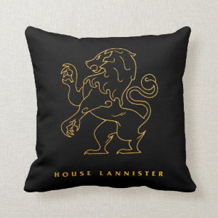 Coussin Icône de la maison Lannister